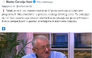 Славко Ћурувија Фондација: Шешељ на Хепију гостовао најмање 62 пута за 9 и по месеци
